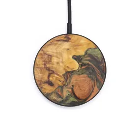 Circle Wood Resin Wireless Charger - Concetta (Artist Pick, 604052)