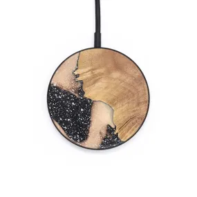 Circle Wood Resin Wireless Charger - Dulce (Cosmos, 701925)