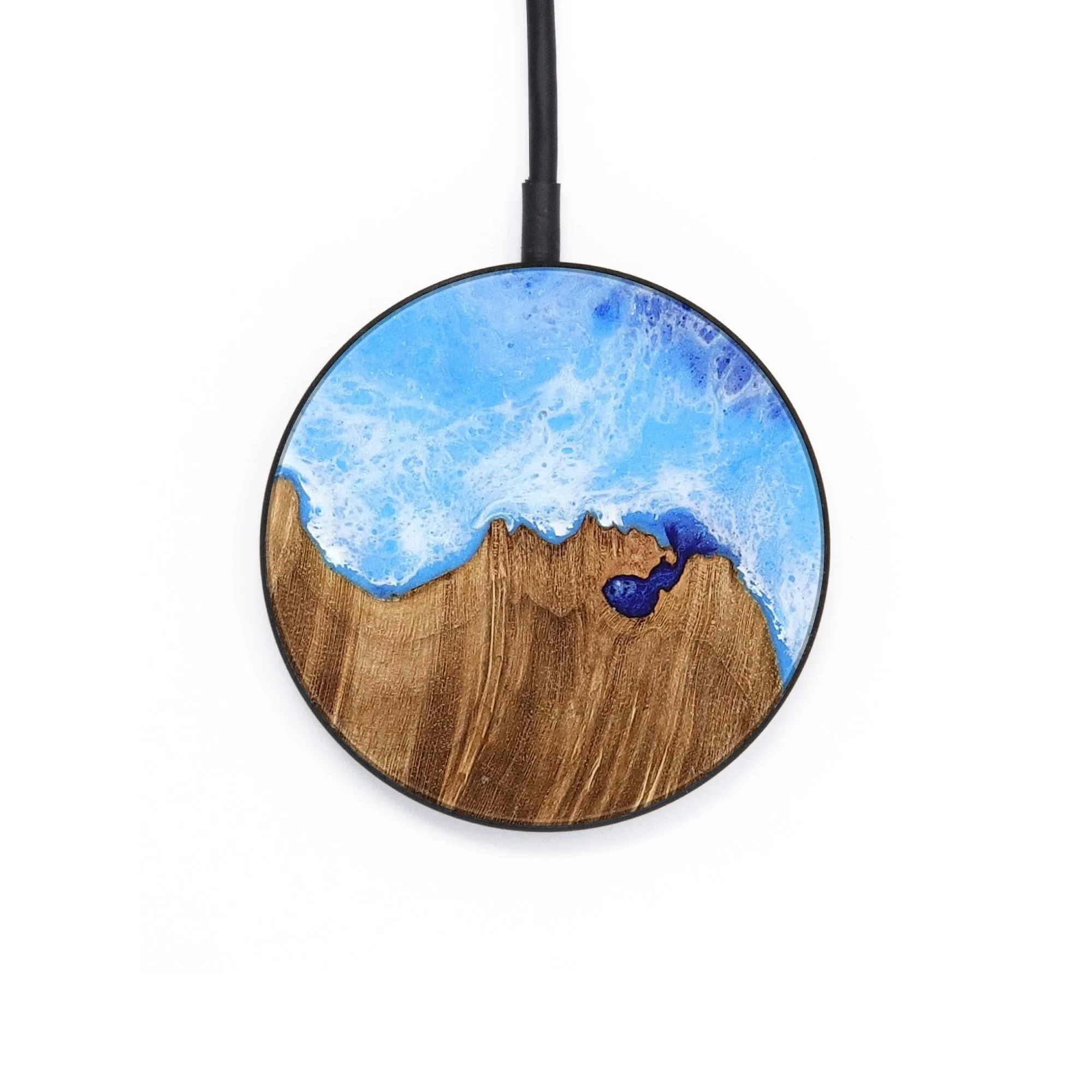 Circle Wood Wireless Charger - Berneta (Coastal, 732873)