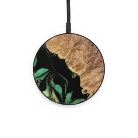 Circle Wood Wireless Charger - Heyward (Green, 734951)