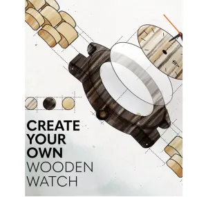 Classic - Create Your Own Wood Watch