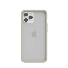 Clear iPhone 12 Pro Max Case with London Fog Ridge