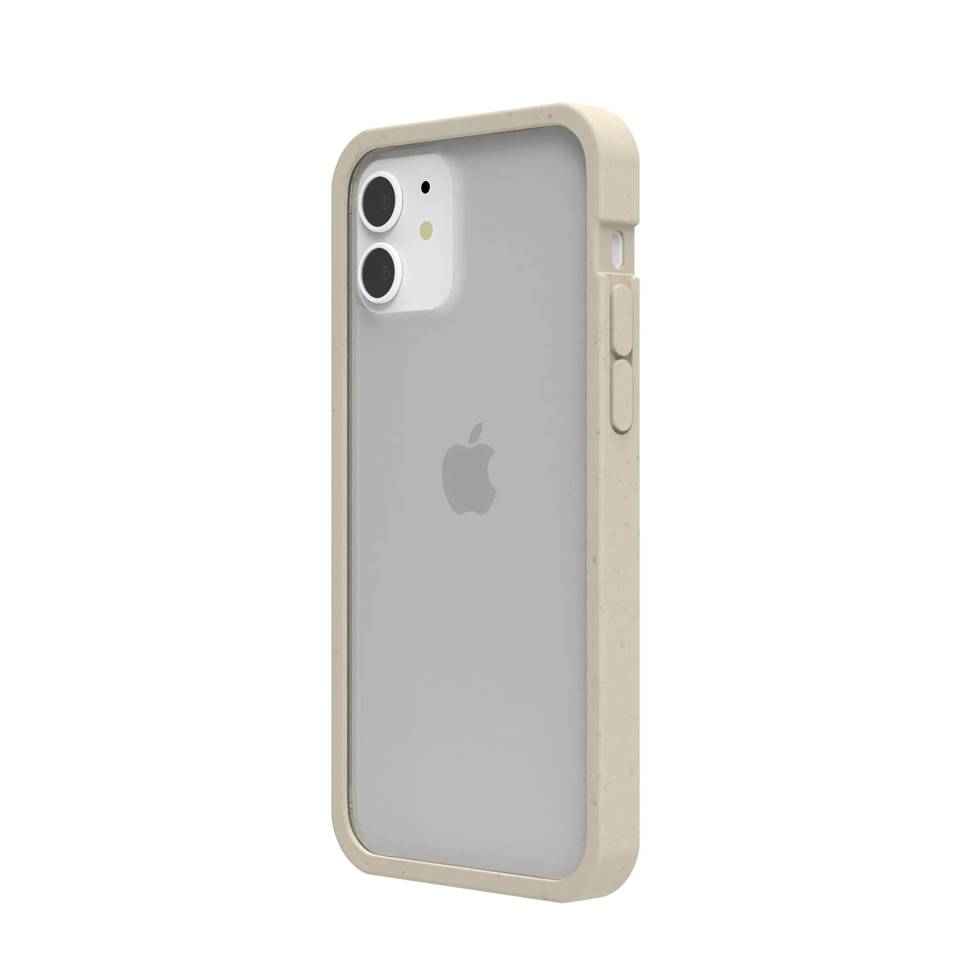 Clear iPhone 12/iPhone 12 Pro Case with London Fog Ridge