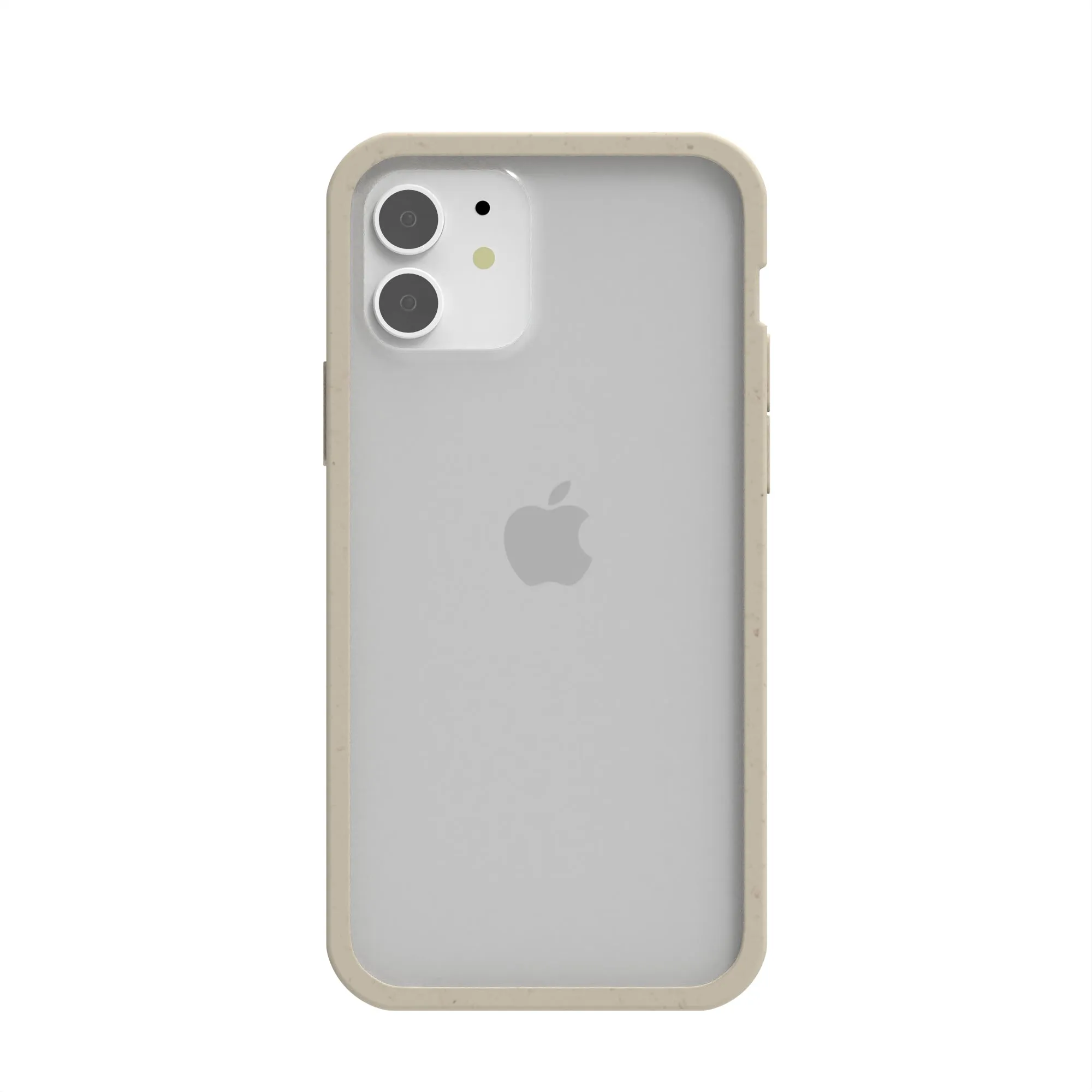 Clear iPhone 12/iPhone 12 Pro Case with London Fog Ridge