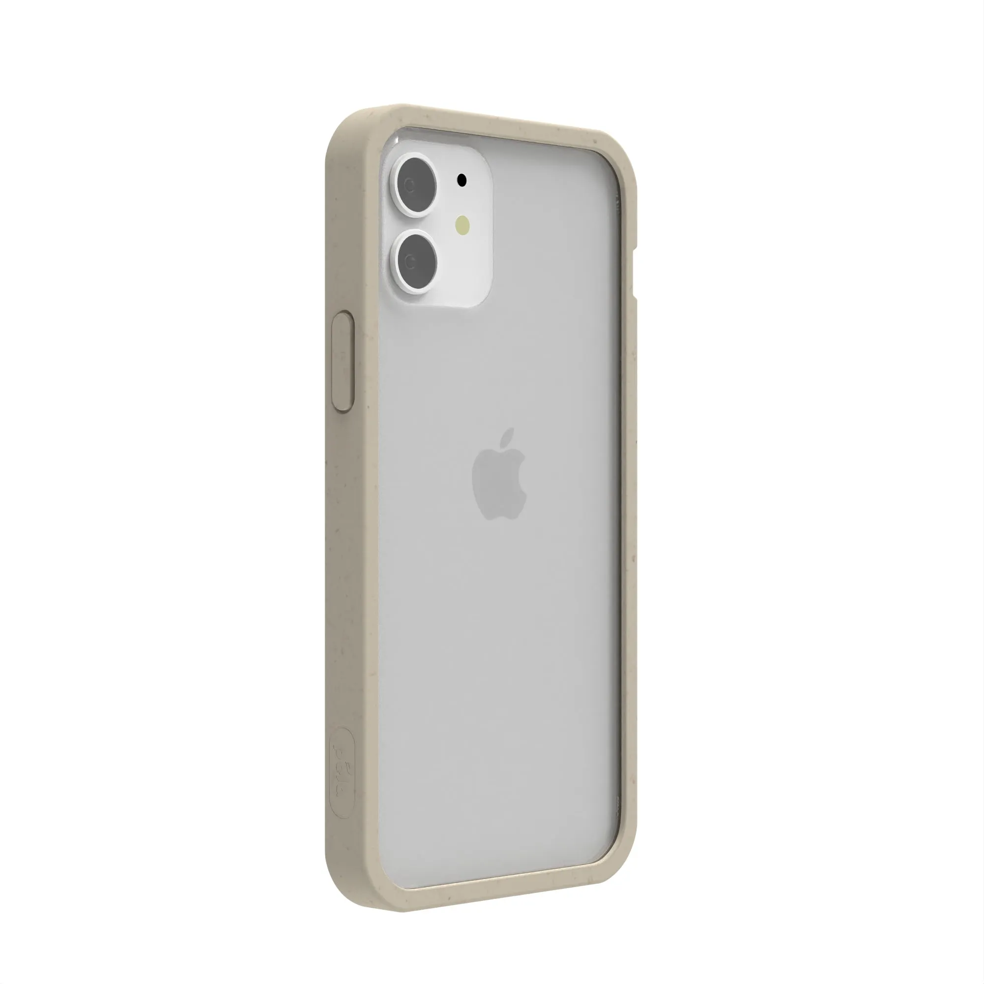 Clear iPhone 12/iPhone 12 Pro Case with London Fog Ridge