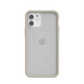 Clear iPhone 12/iPhone 12 Pro Case with London Fog Ridge