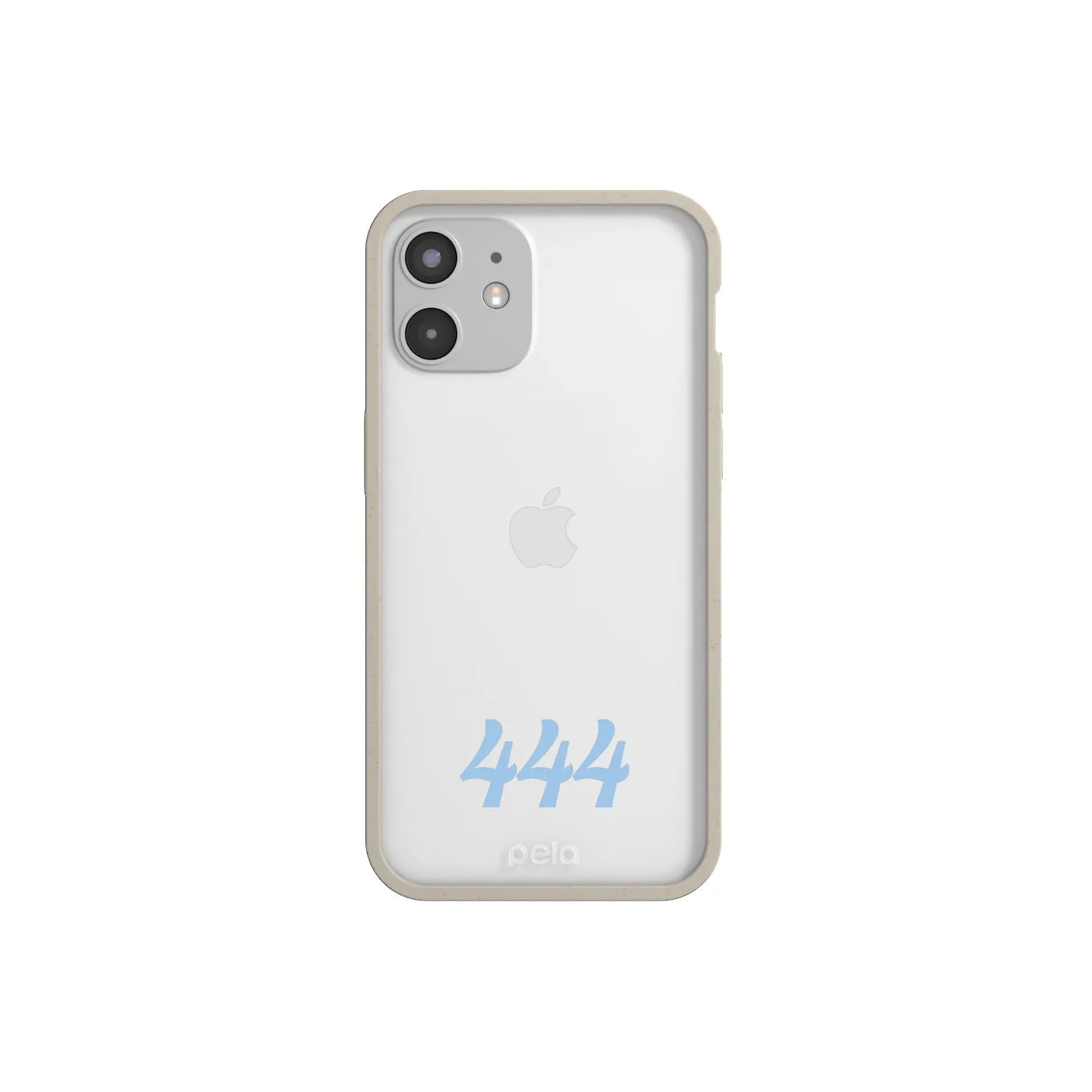 Clear iPhone 12/iPhone 12 Pro Case with London Fog Ridge