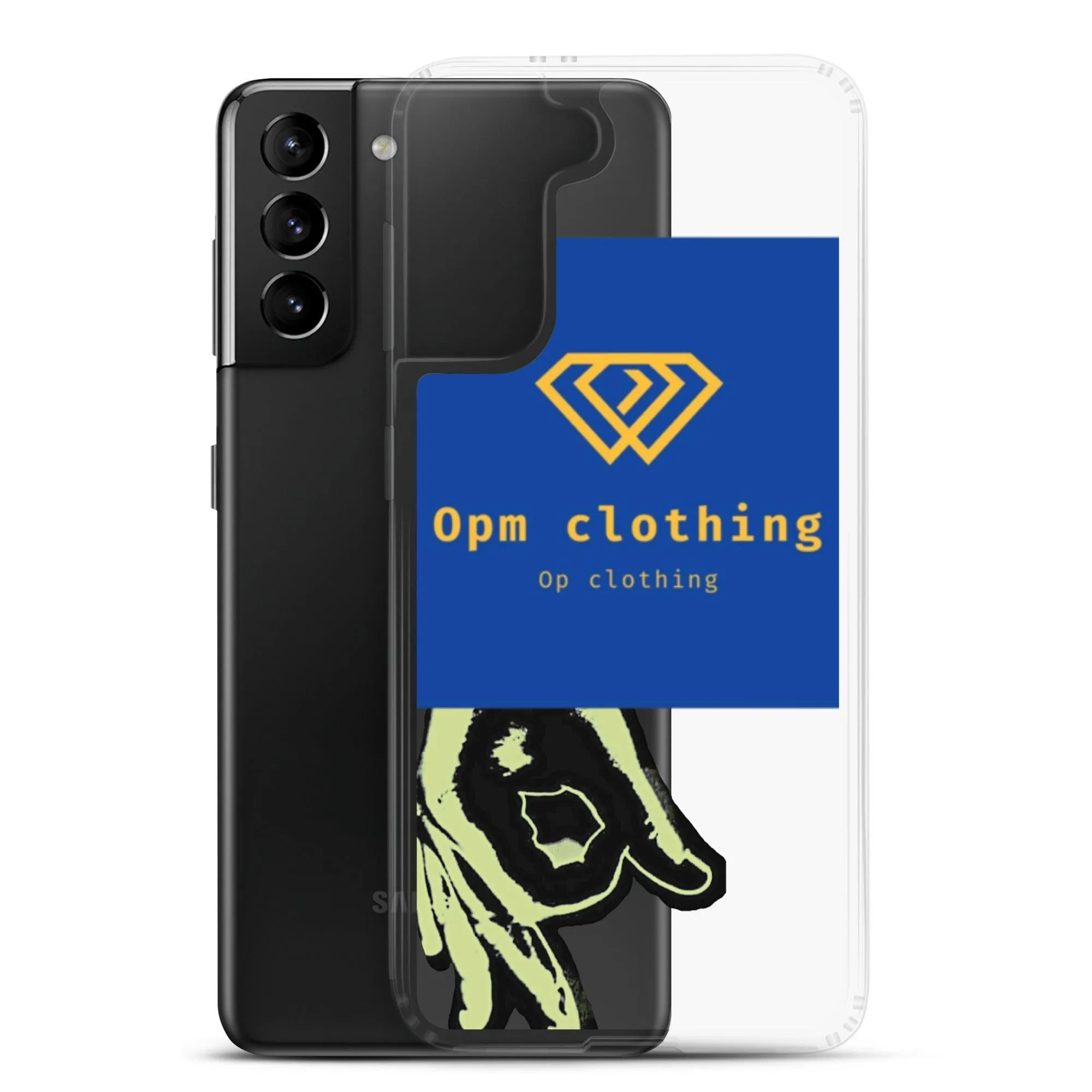 Clear Opm Case for Samsung®