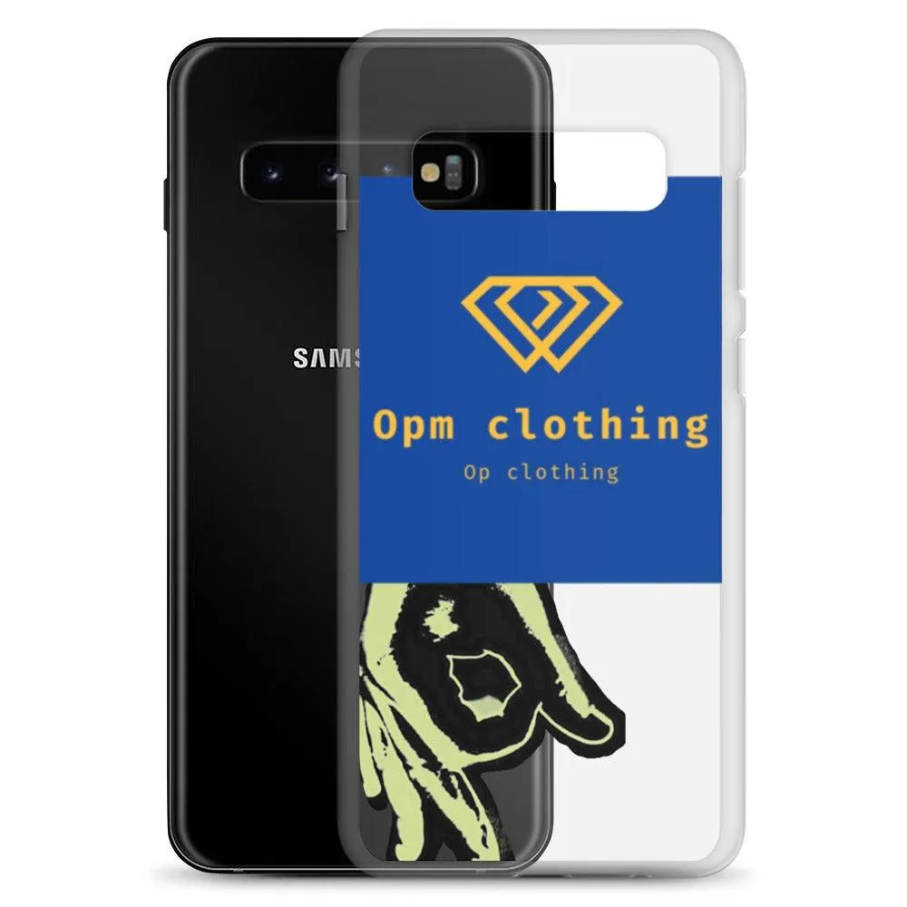 Clear Opm Case for Samsung®