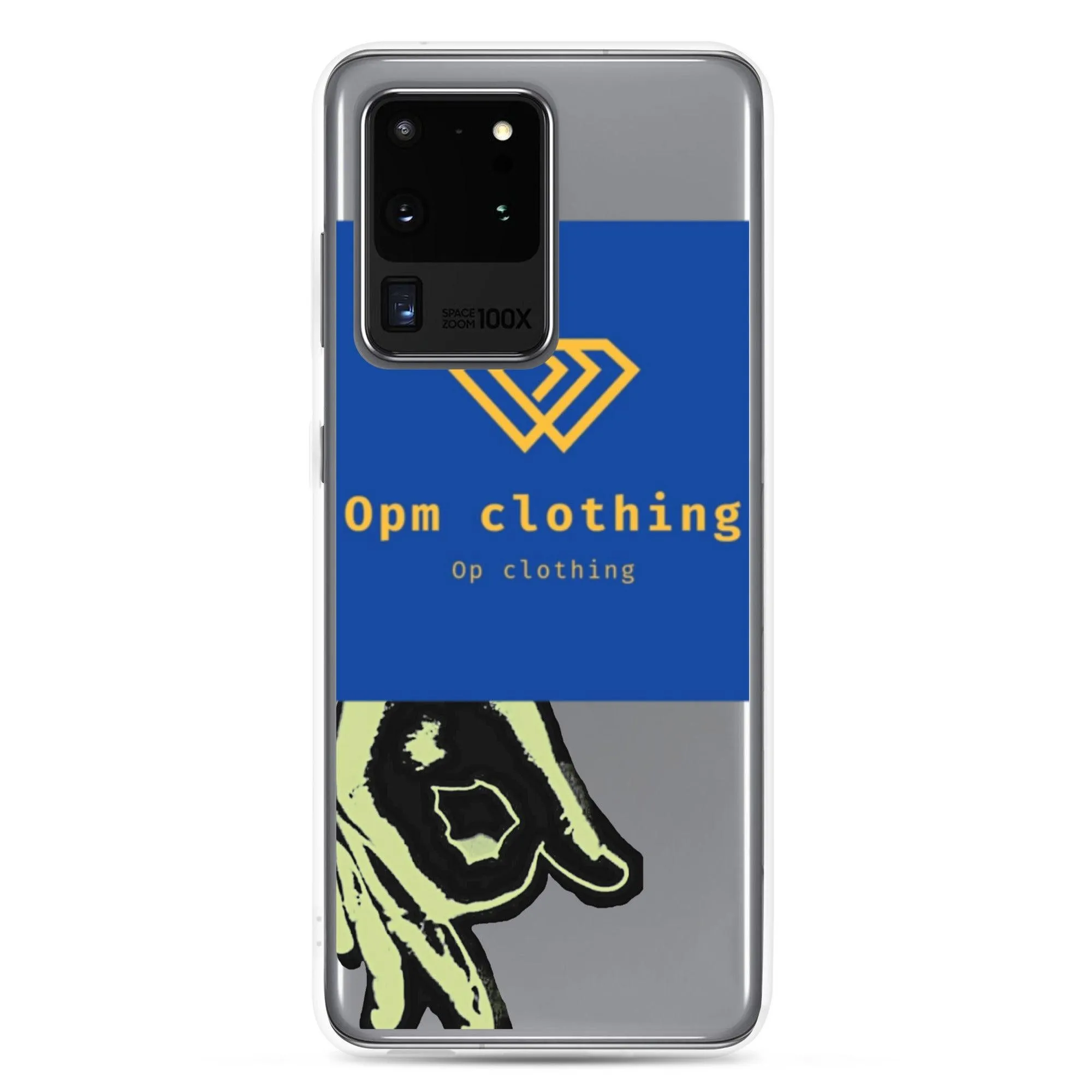 Clear Opm Case for Samsung®