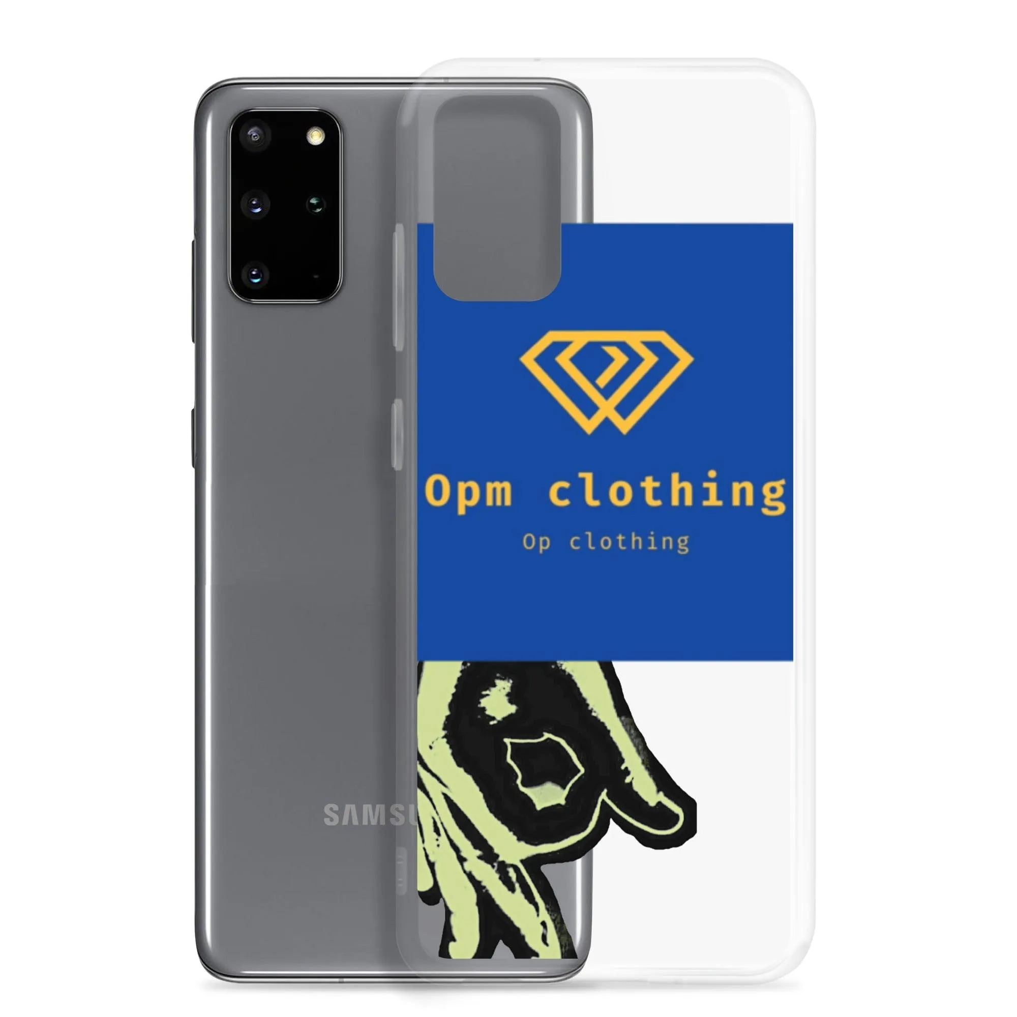 Clear Opm Case for Samsung®