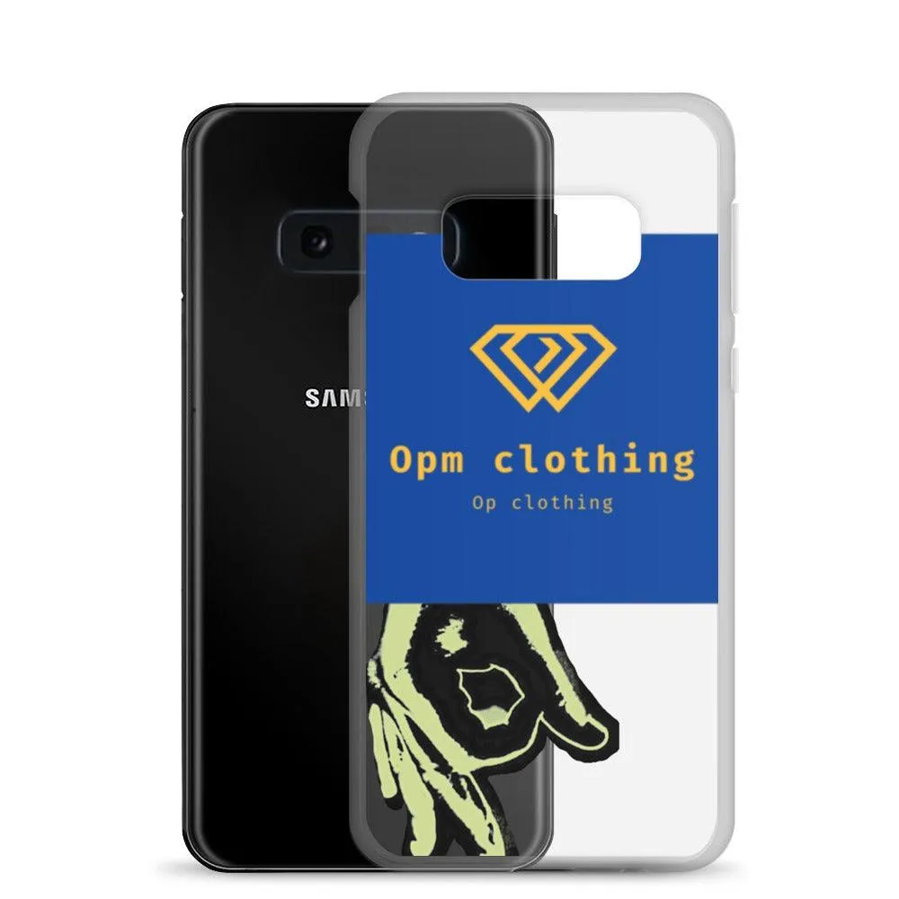 Clear Opm Case for Samsung®