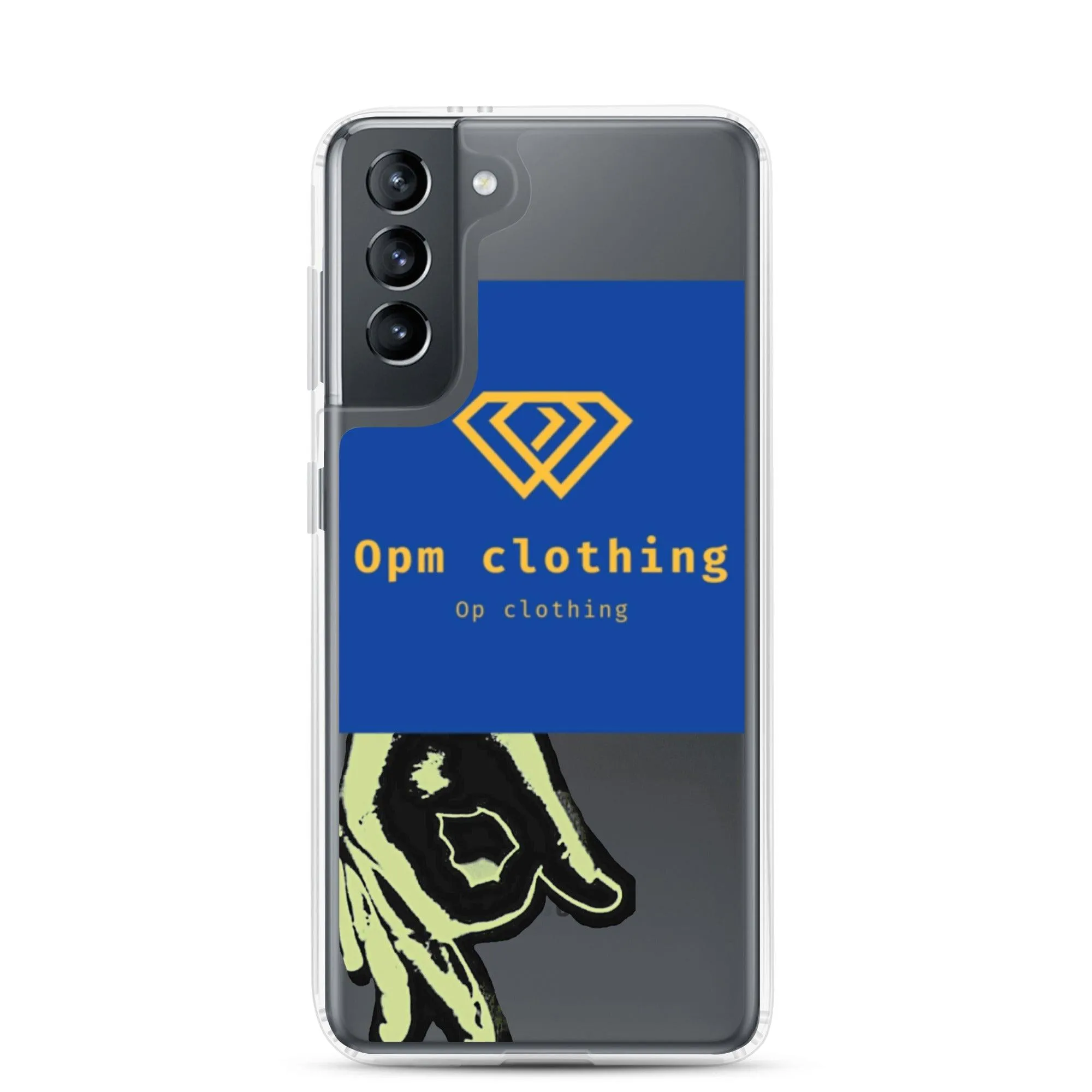 Clear Opm Case for Samsung®