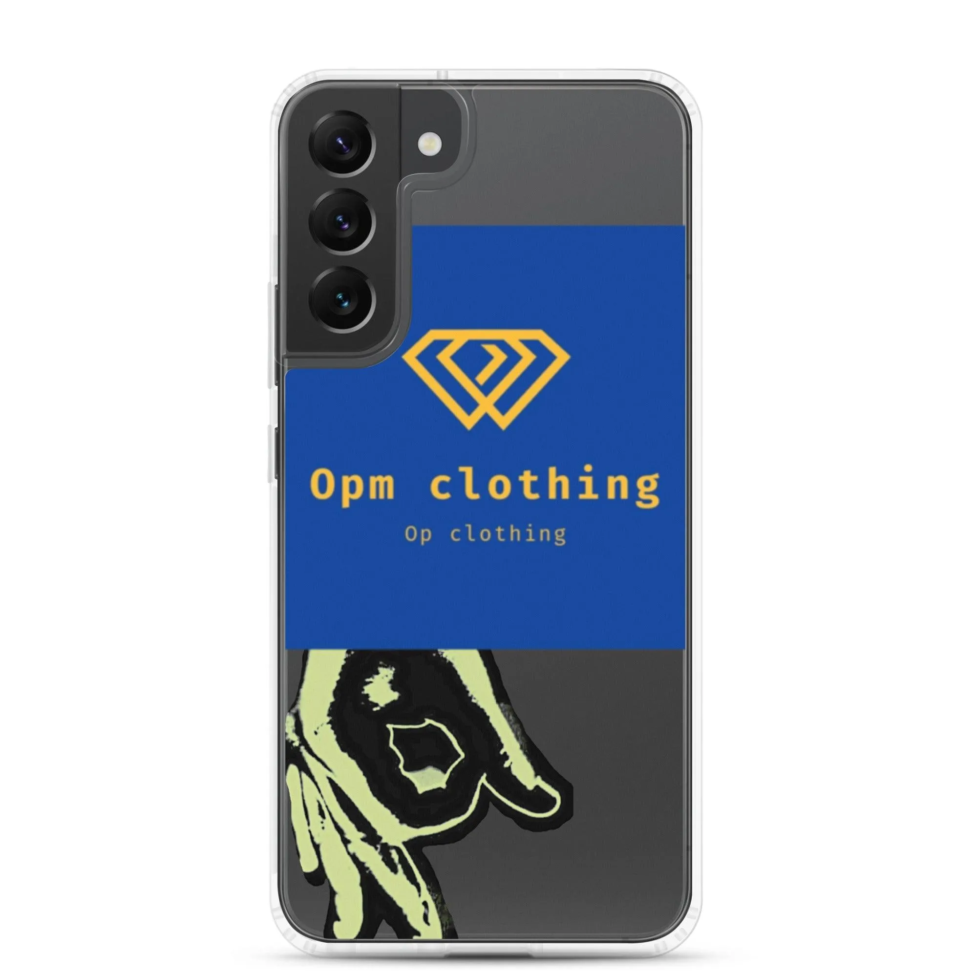 Clear Opm Case for Samsung®