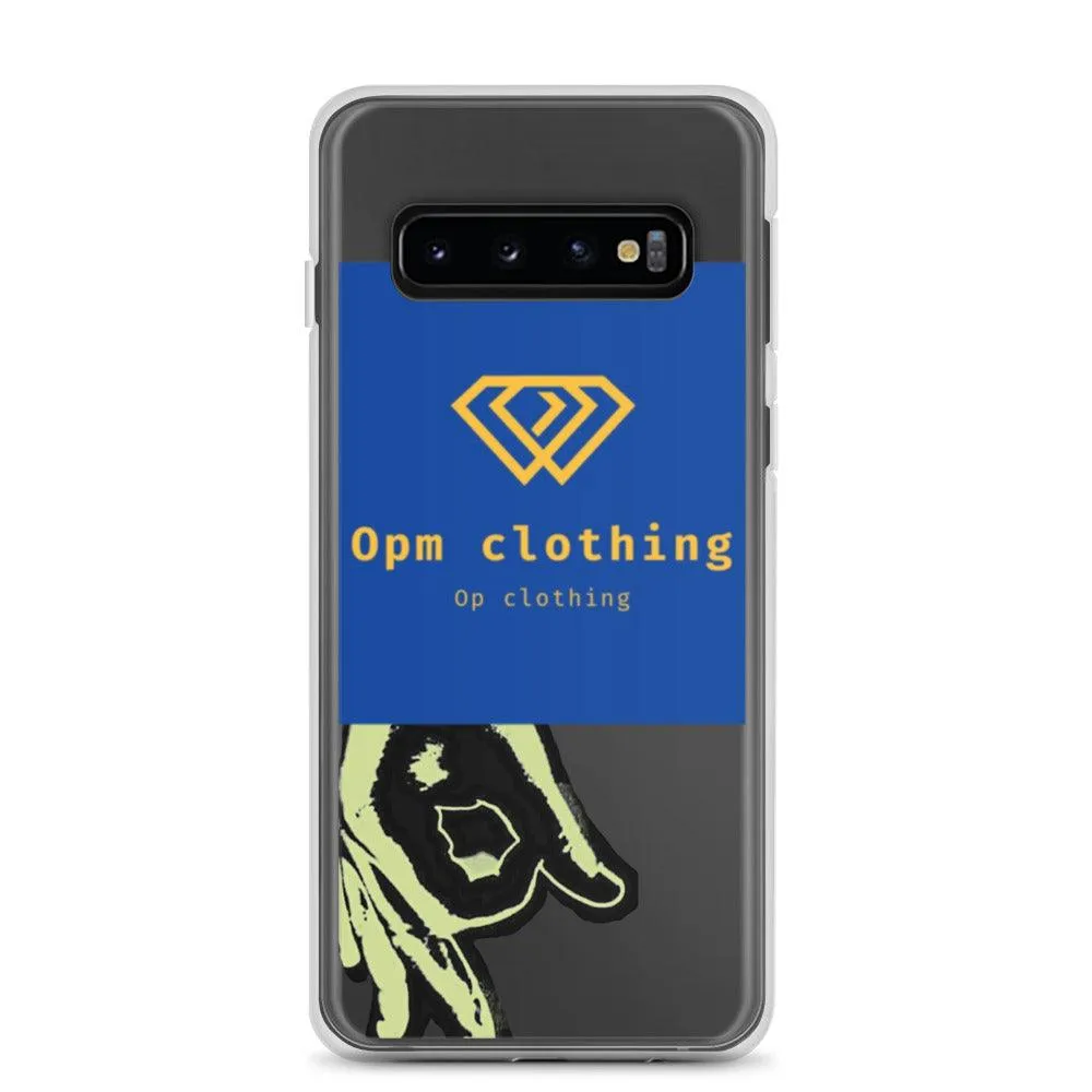 Clear Opm Case for Samsung®