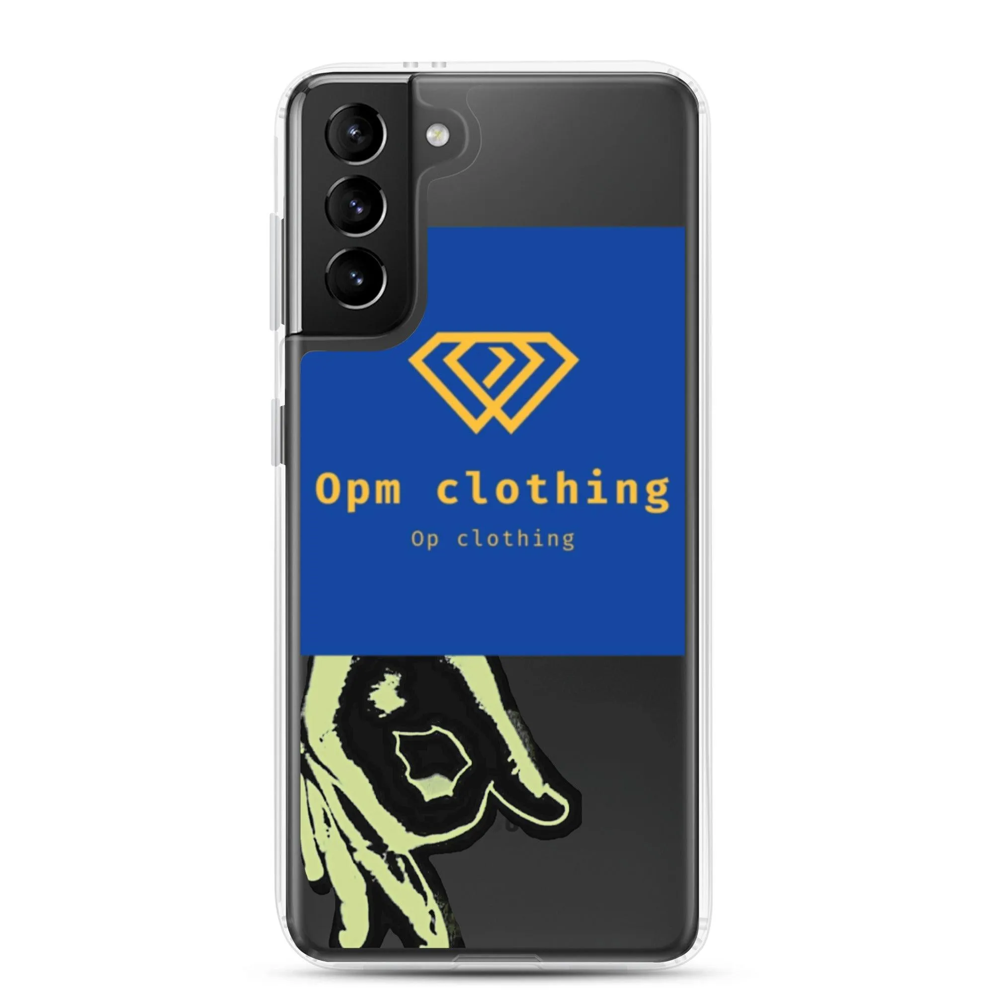 Clear Opm Case for Samsung®