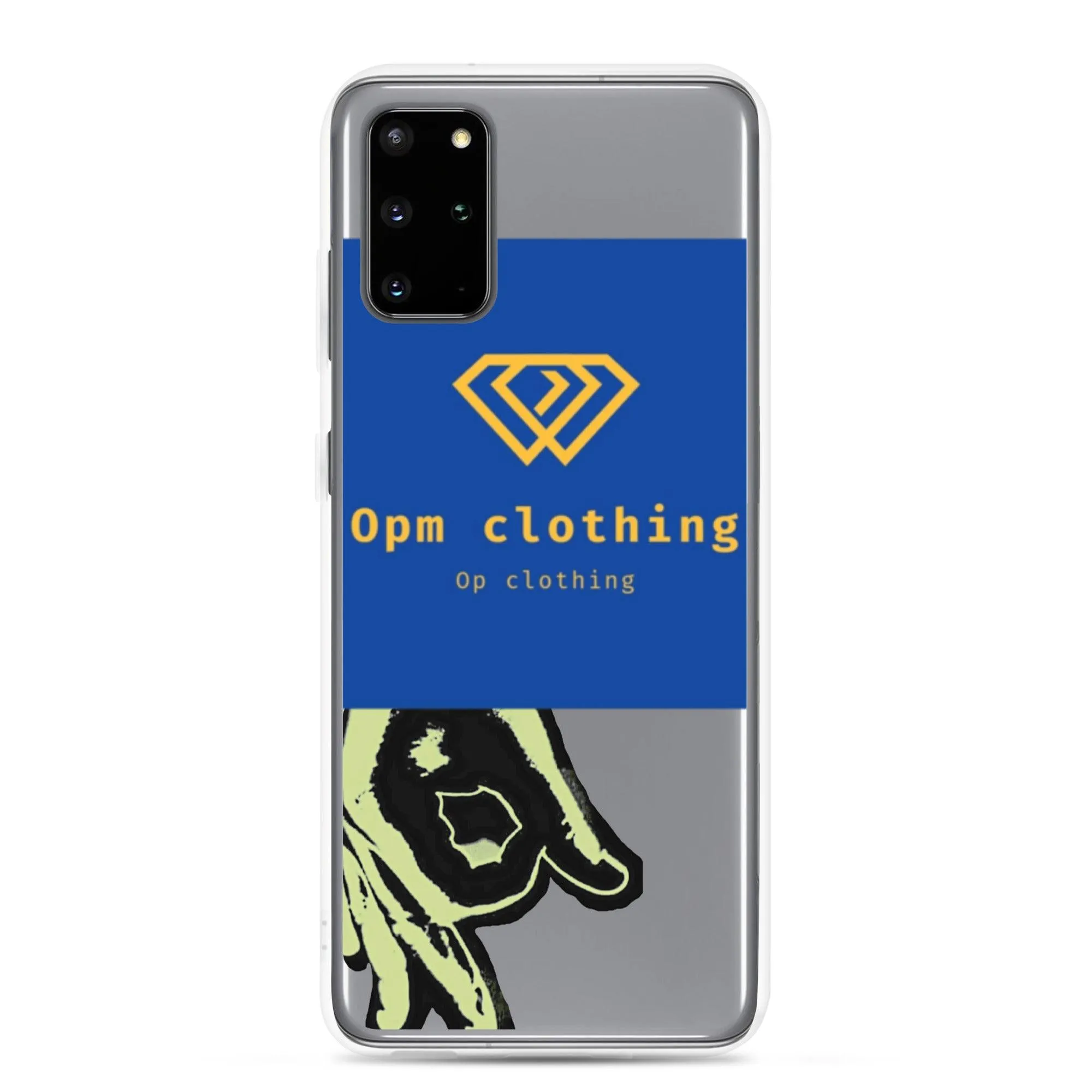 Clear Opm Case for Samsung®