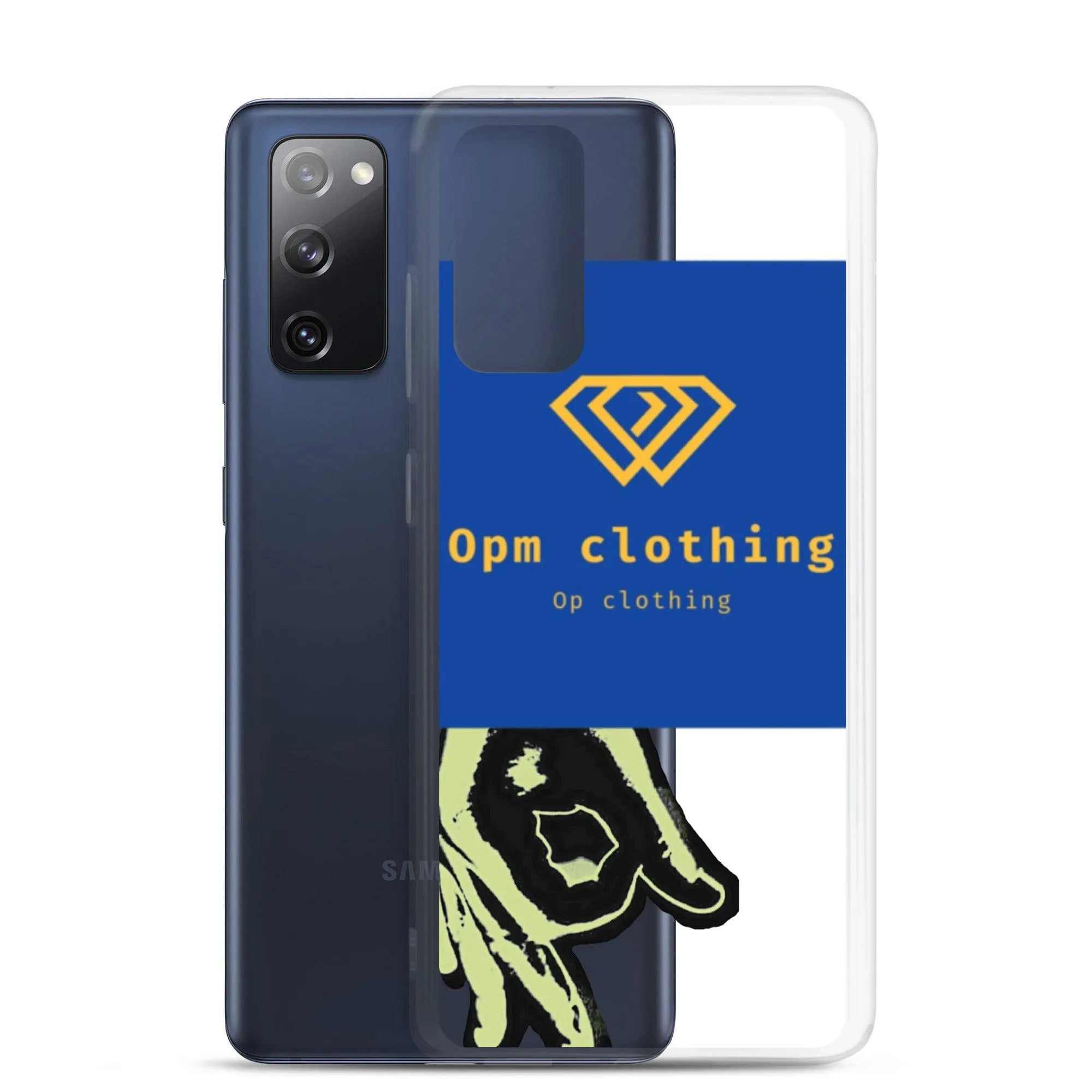 Clear Opm Case for Samsung®