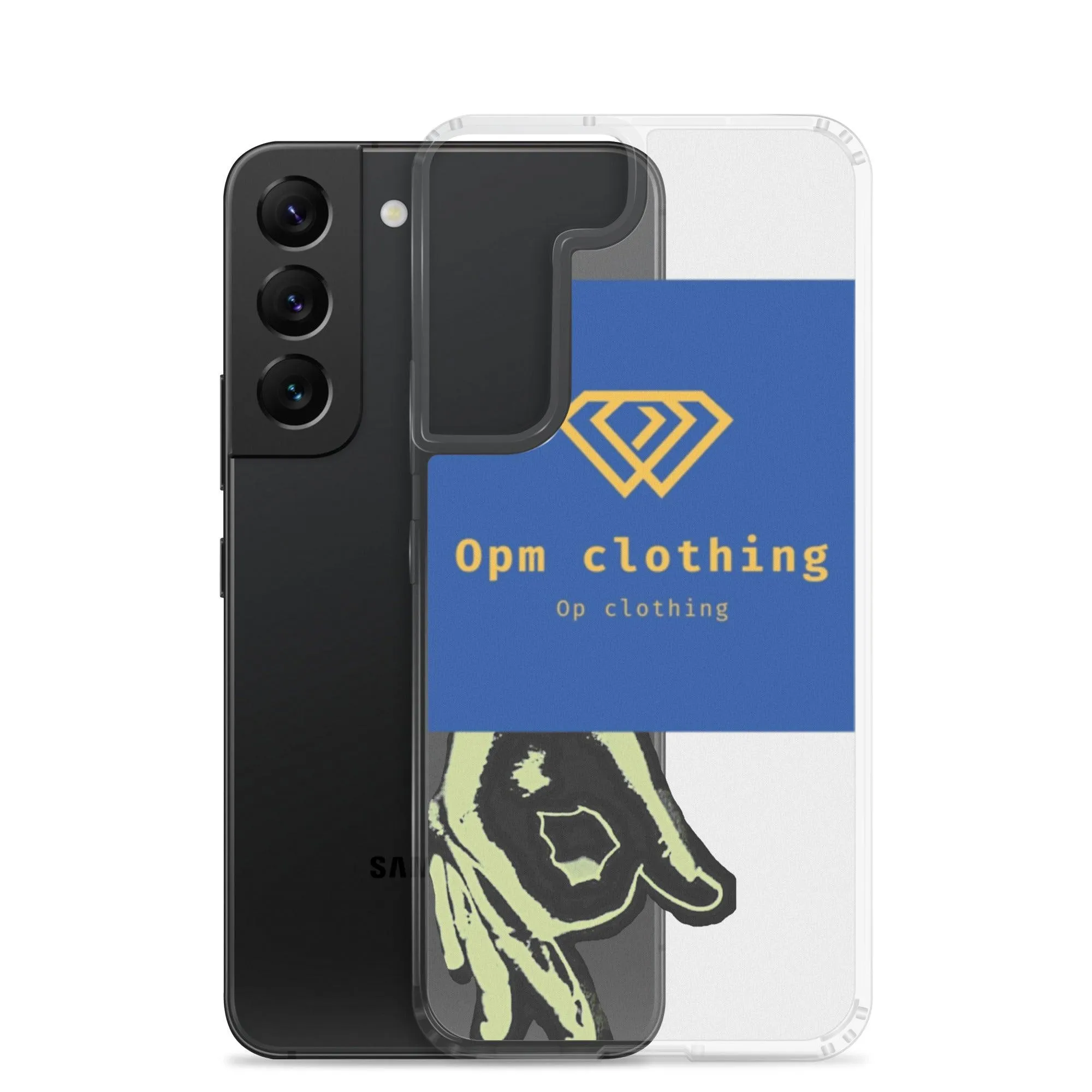 Clear Opm Case for Samsung®