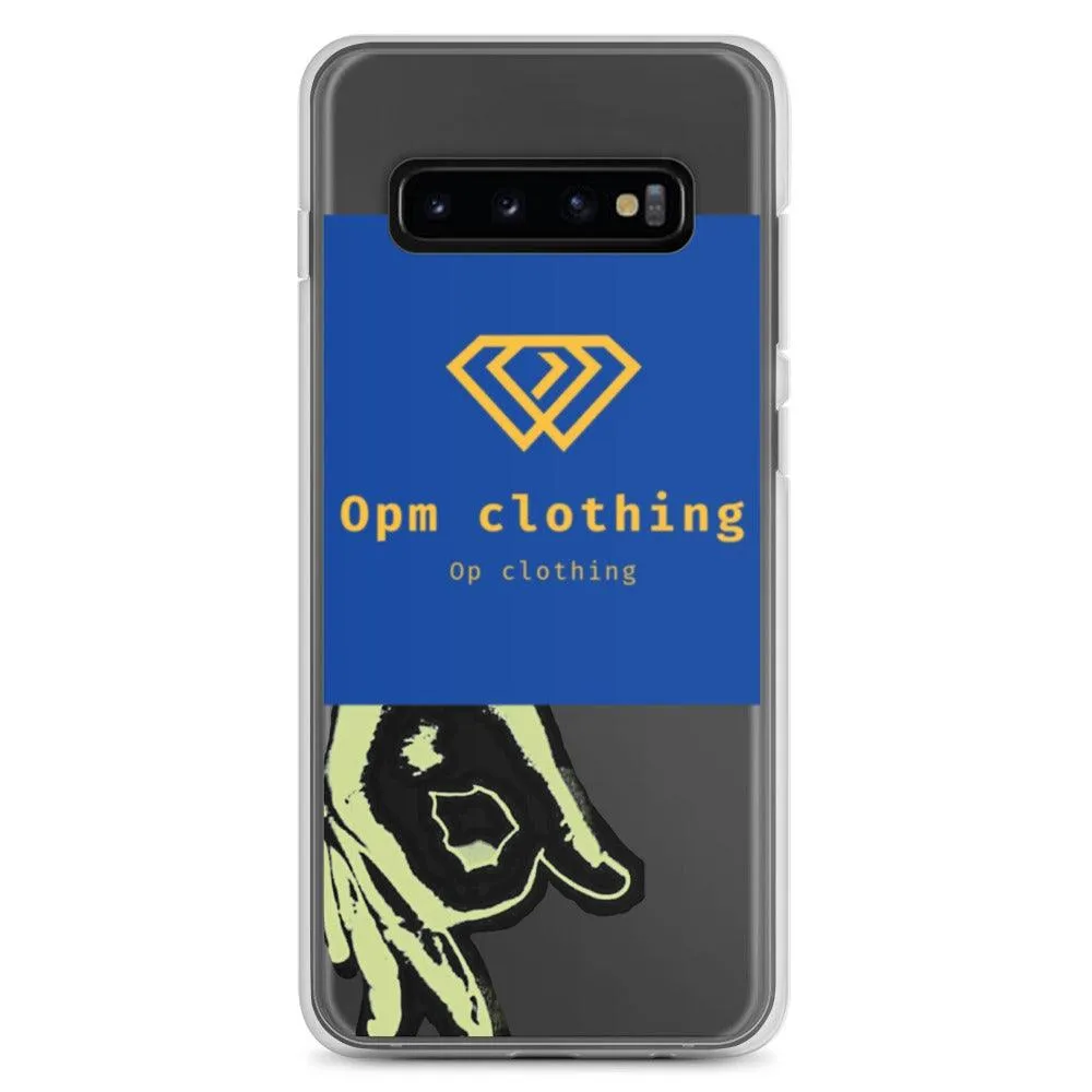 Clear Opm Case for Samsung®