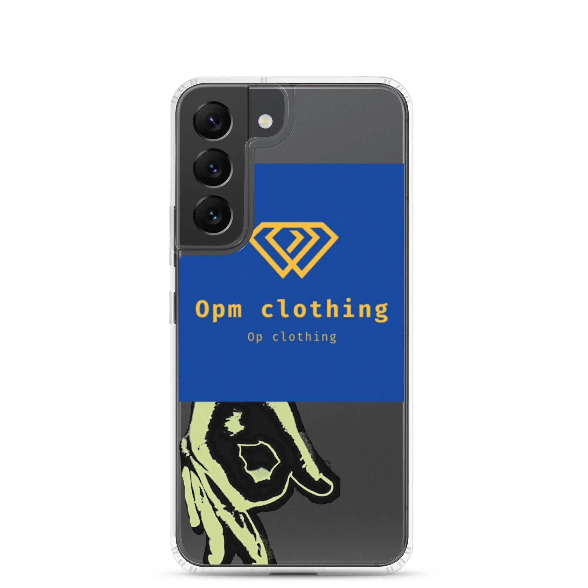 Clear Opm Case for Samsung®