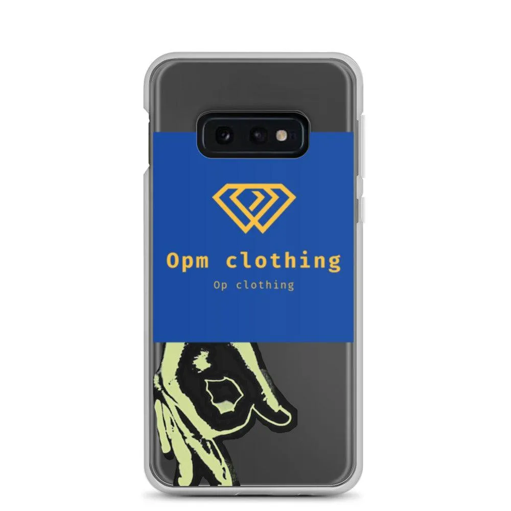 Clear Opm Case for Samsung®