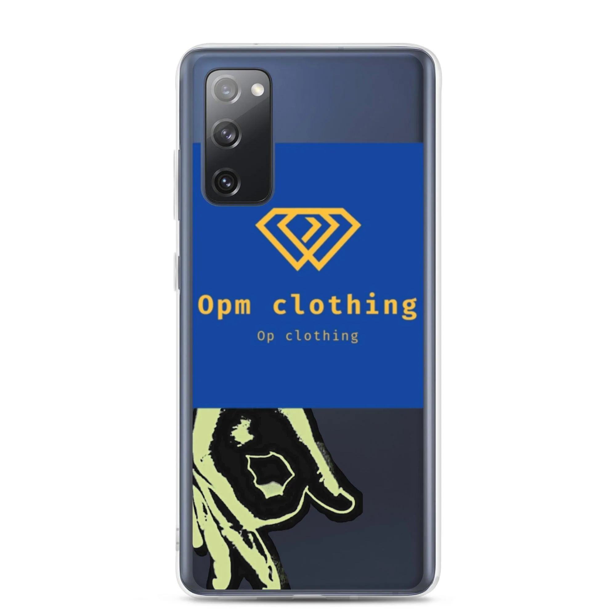 Clear Opm Case for Samsung®