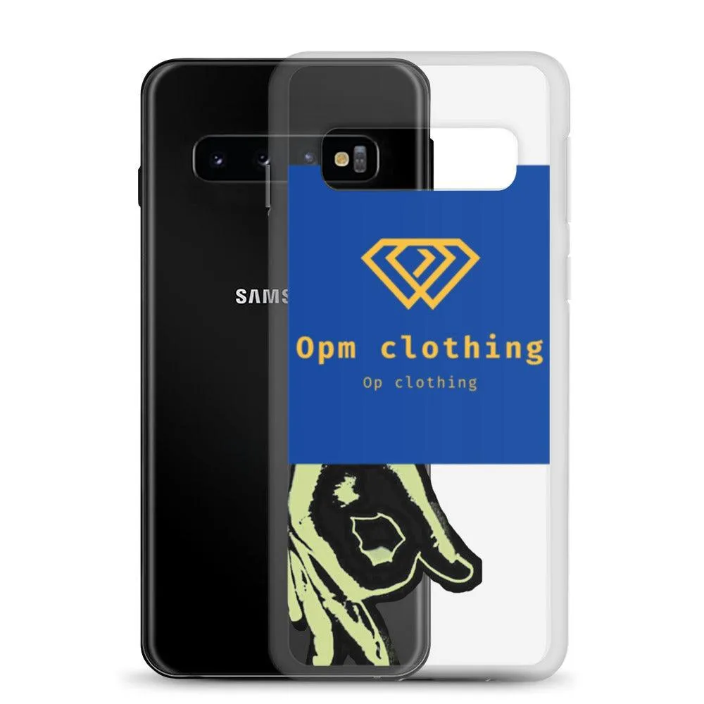 Clear Opm Case for Samsung®