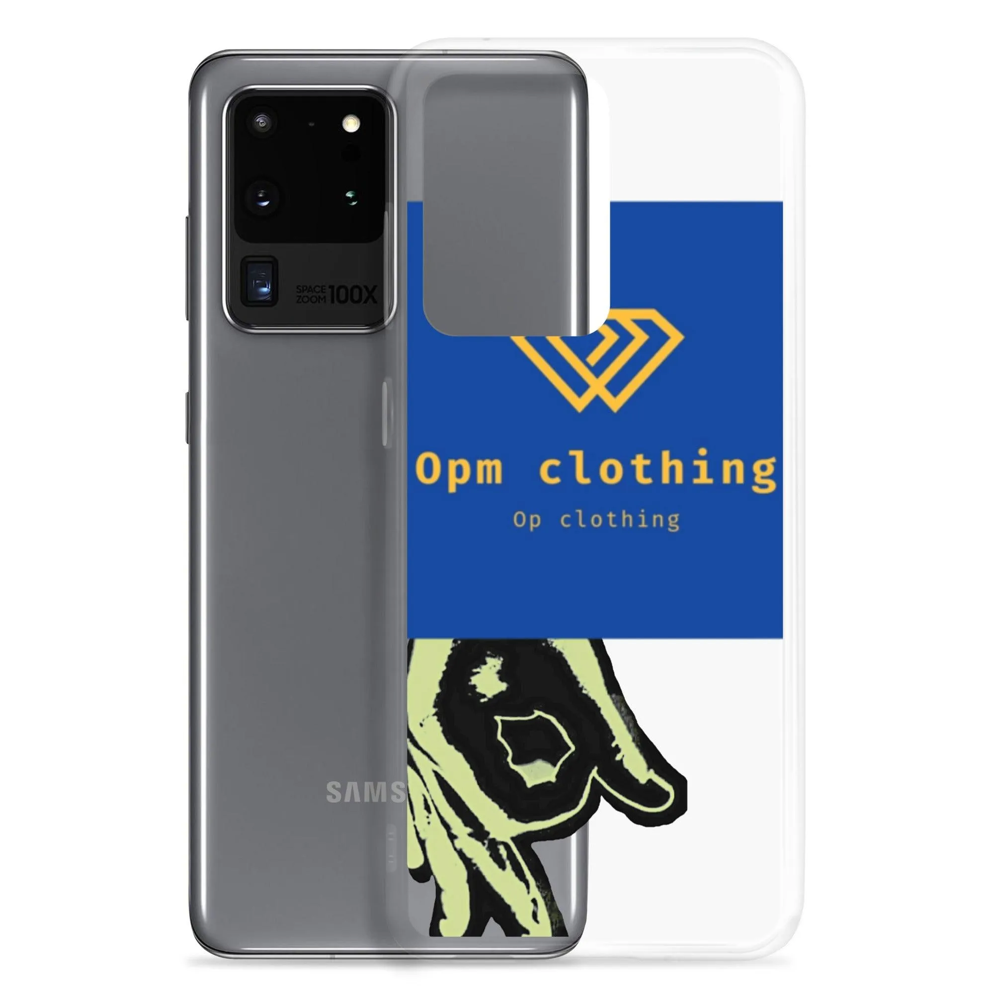 Clear Opm Case for Samsung®