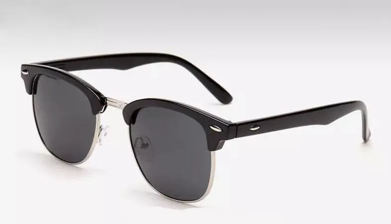 Clubmaster Sunglasses with Case