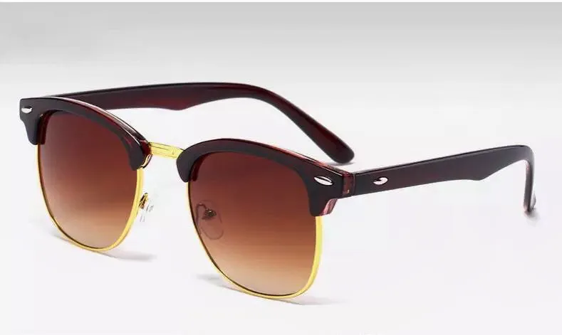 Clubmaster Sunglasses with Case