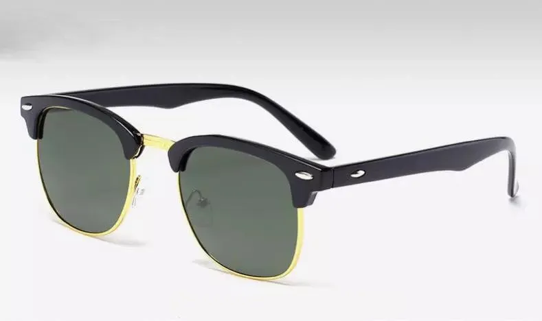 Clubmaster Sunglasses with Case