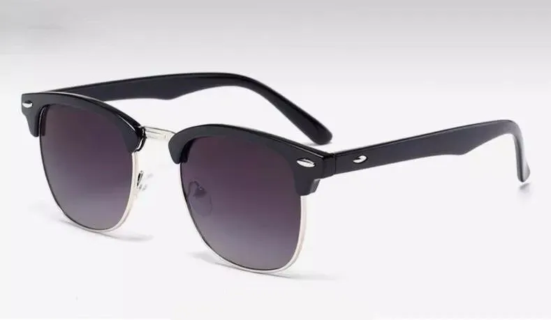 Clubmaster Sunglasses with Case