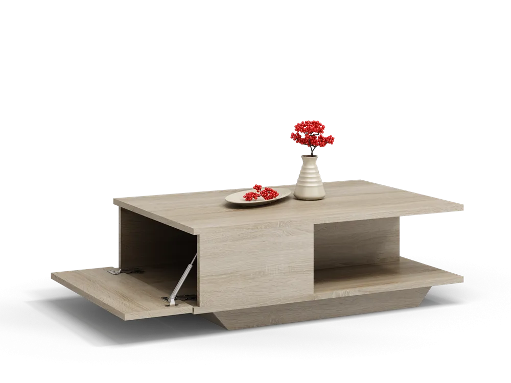 COFFEE TABLE DENVER SONOMA 60x90cm