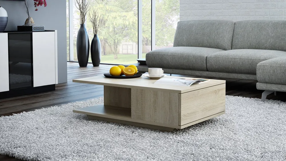 COFFEE TABLE DENVER SONOMA 60x90cm