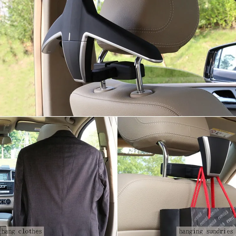 Comfy Drive Car Headrest Hanger