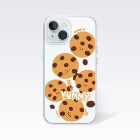 Cookie Yummy Clear Silicon Cover