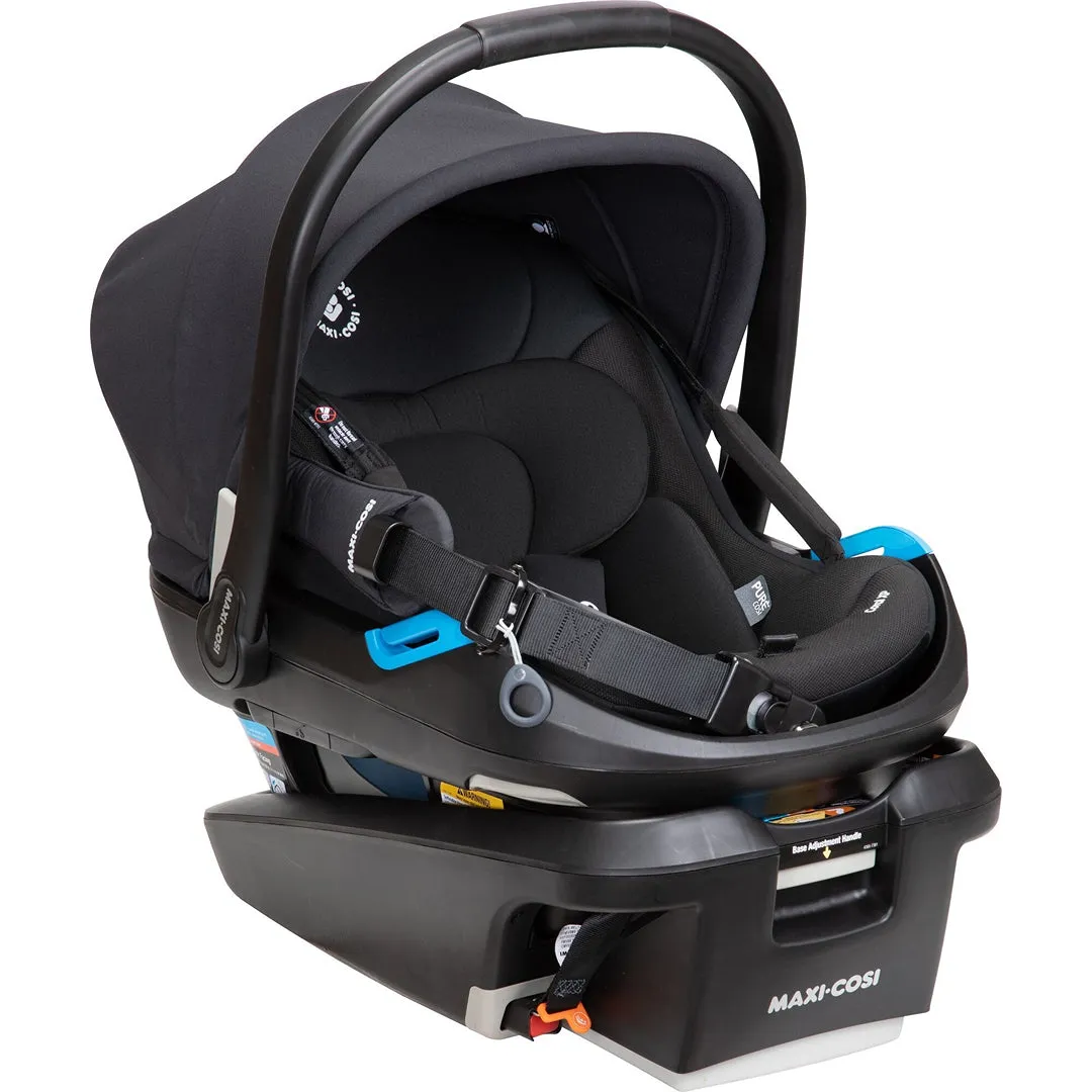 Coral XP Infant Car Seat - Essential Black