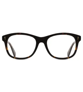 CR7 Unisex Tortoise Acetate Round Optical Frame