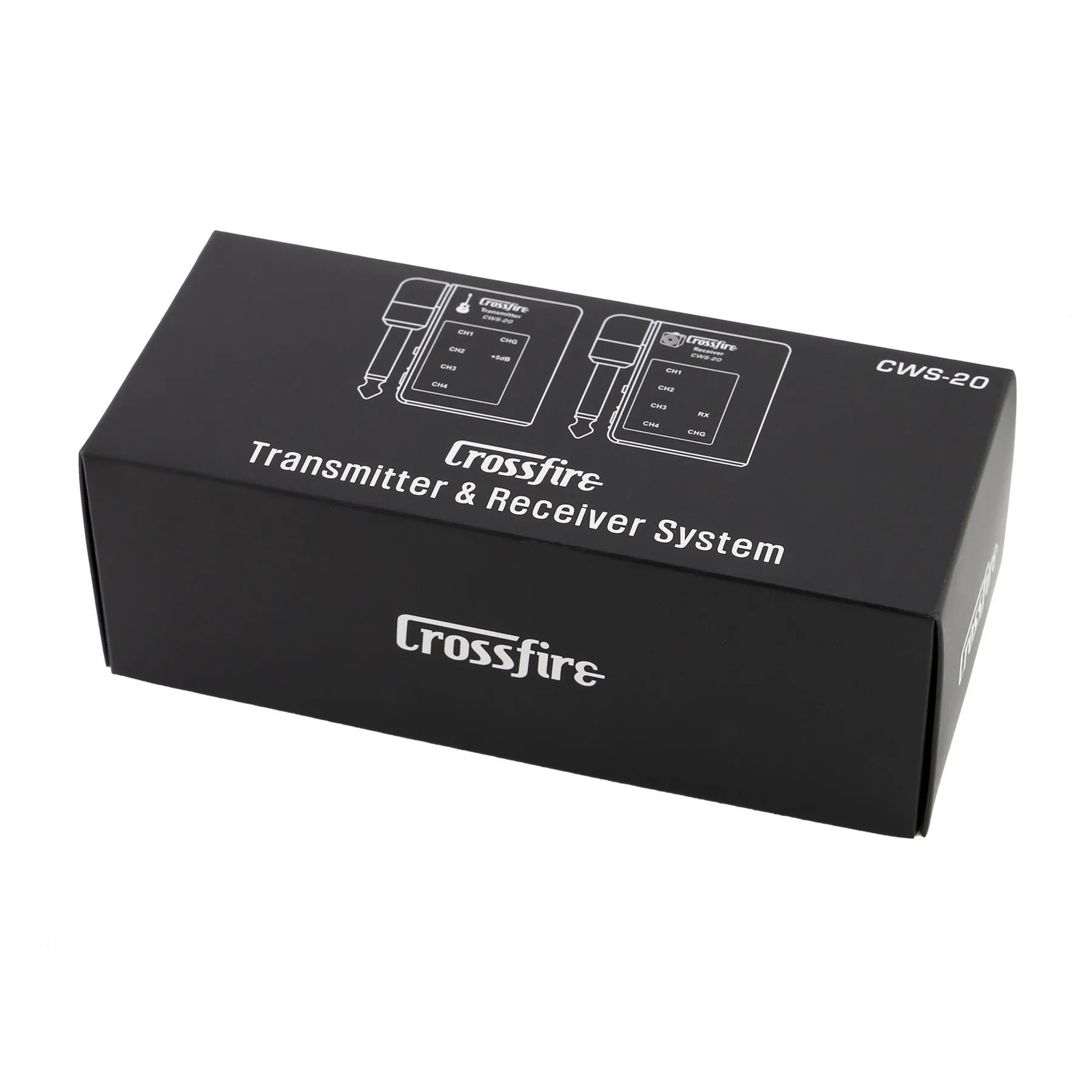 Crossfire Rechargeable UHF Wireless Instrument System