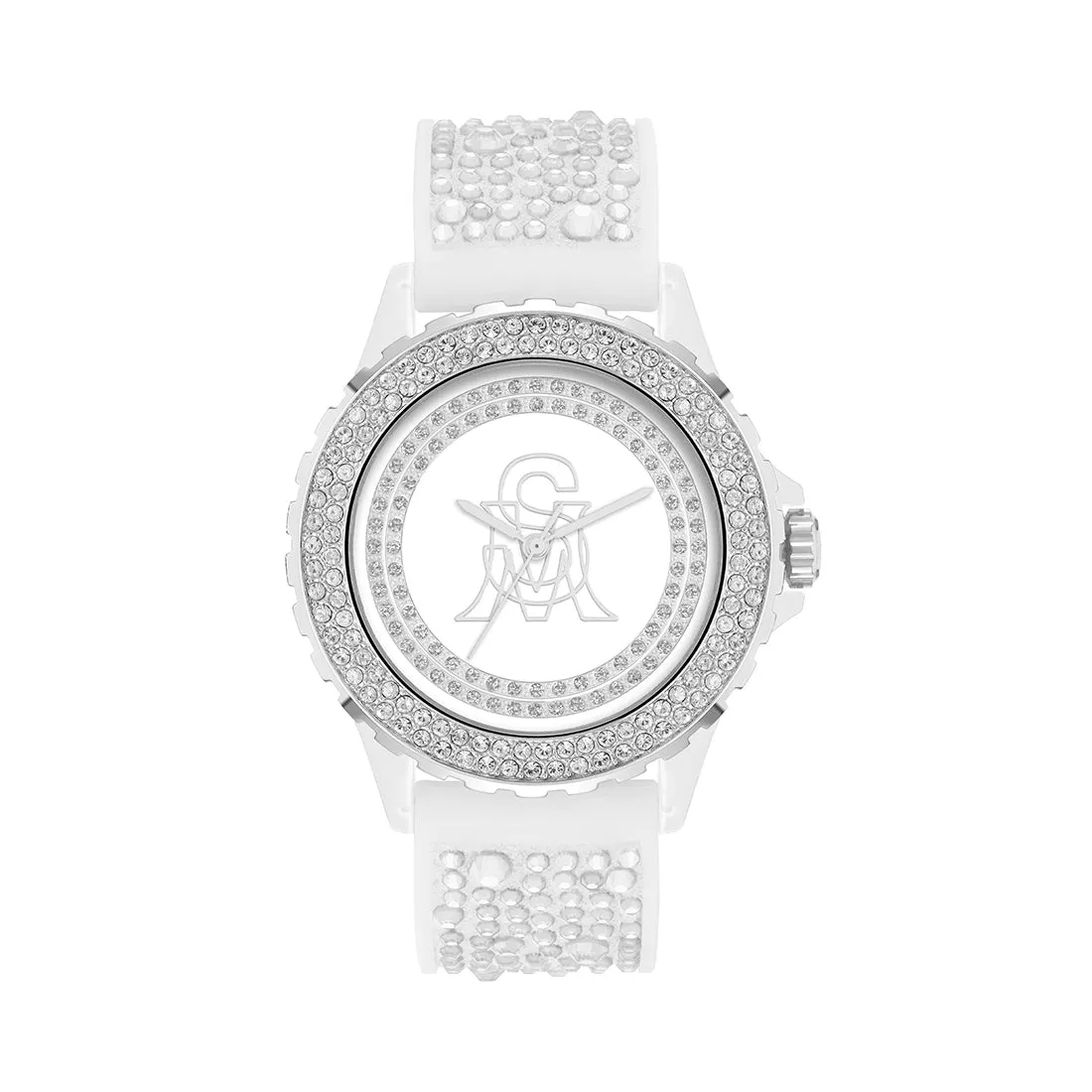 CRYSTAL WATCH CLEAR