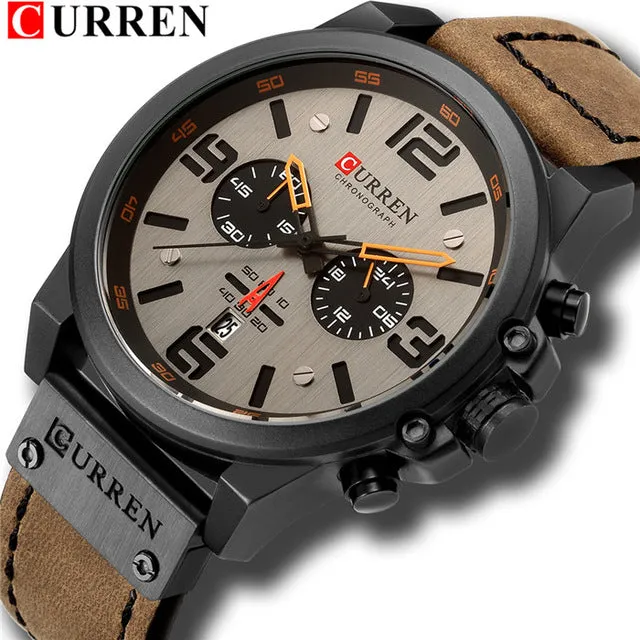 CURREN brandedmen's watch