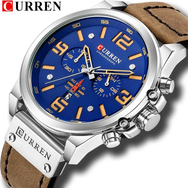 CURREN brandedmen's watch