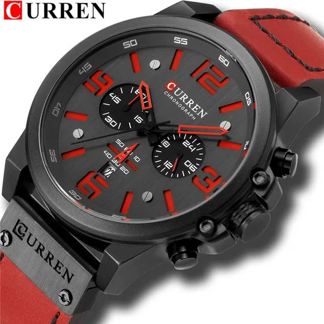 CURREN brandedmen's watch