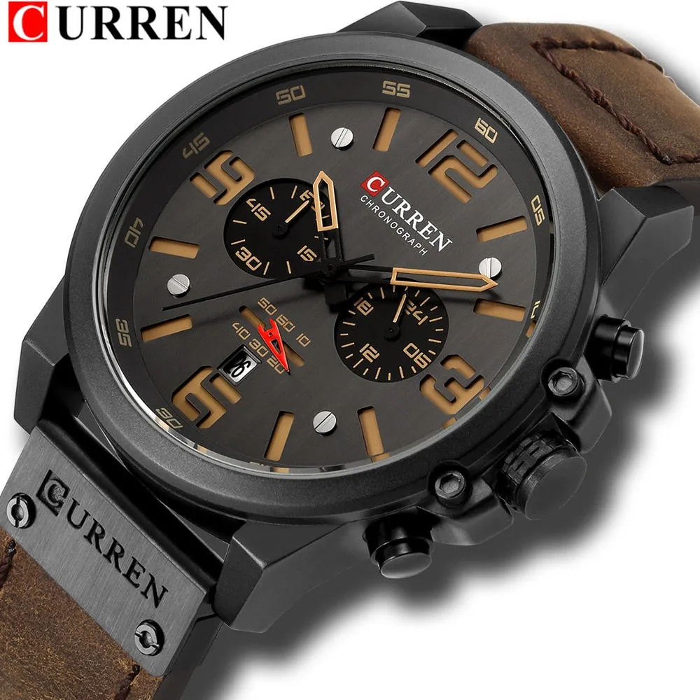 CURREN brandedmen's watch