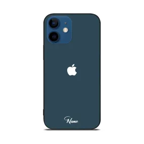 Custom Name Design Premium Glass Case For All iPhone Models