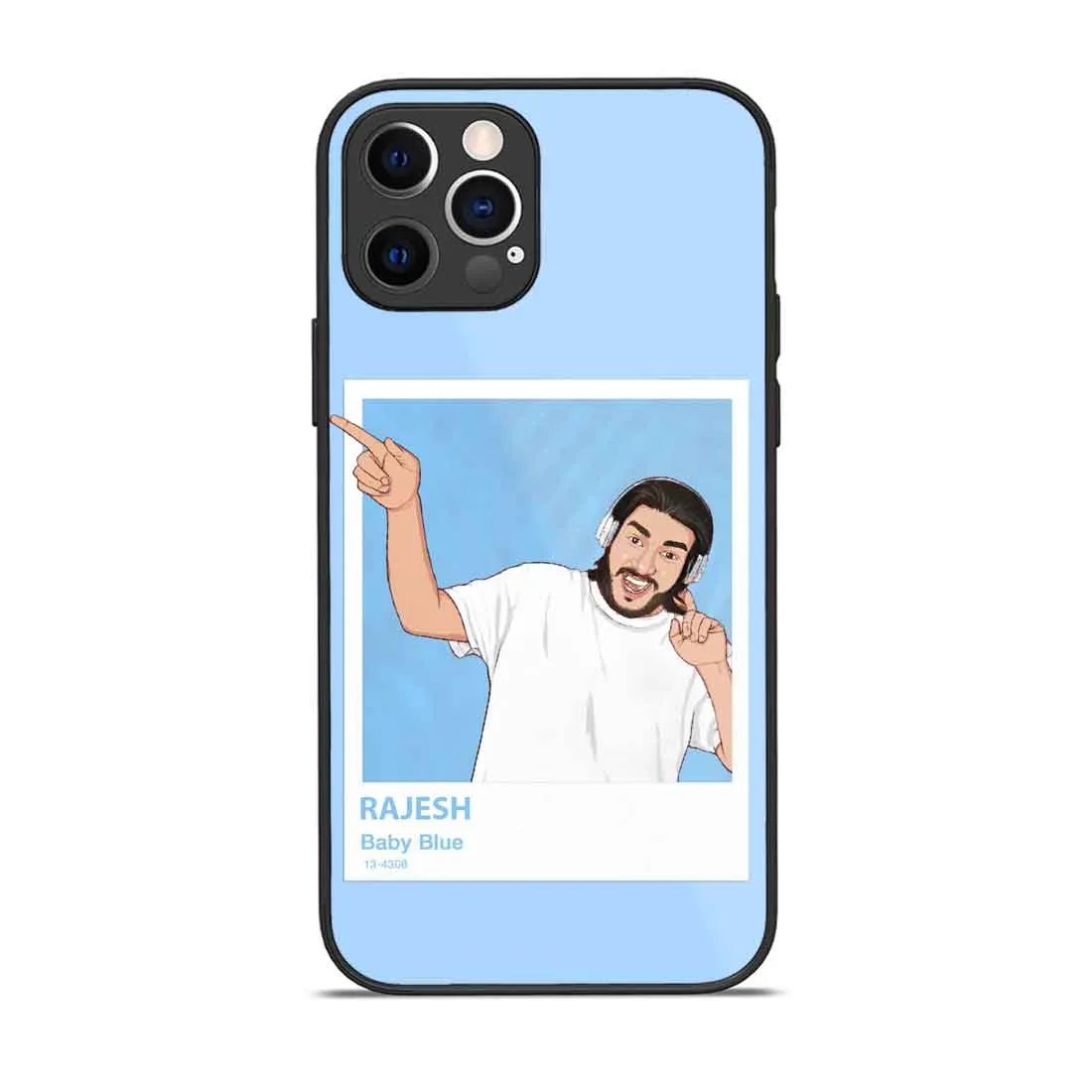 Customised Phone Back Cover with Photo iPhone 12 Pro Back Case - Cartoonize Photo