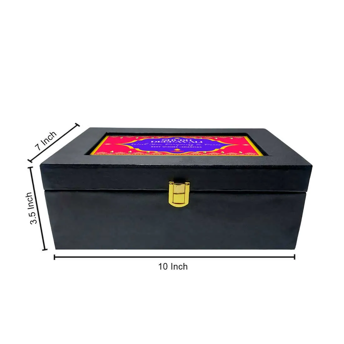 Customized Chocolate Gift Pack Box for Diwali Gifting - Add Your Message