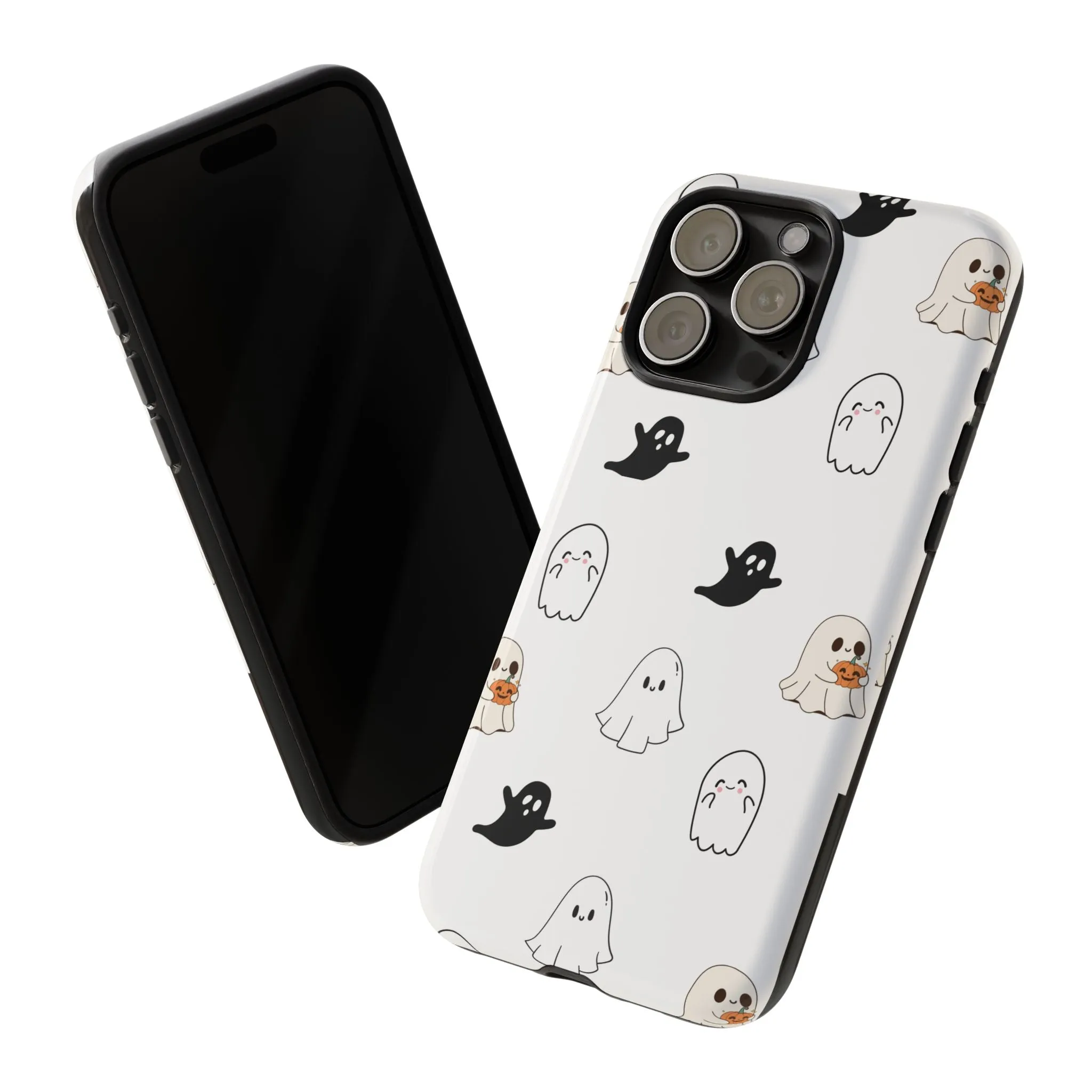 Cute cartoon ghost halloween phone cases