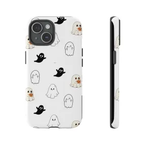 Cute cartoon ghost halloween phone cases